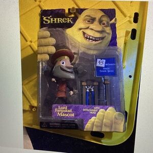 Shrek Lord Farquaad Mascot Figure w/Detachable Head